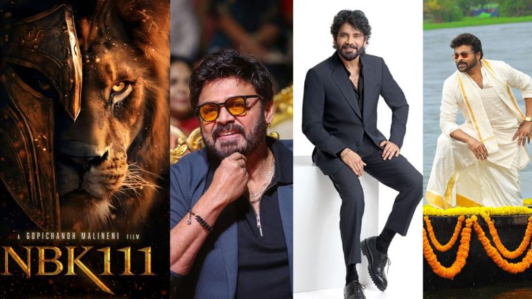 Senior Heroes : ఆ నలుగురు టాలీవుడ్ సీనియర్ హీరోల లైనప్ మాములుగా లేదుగా