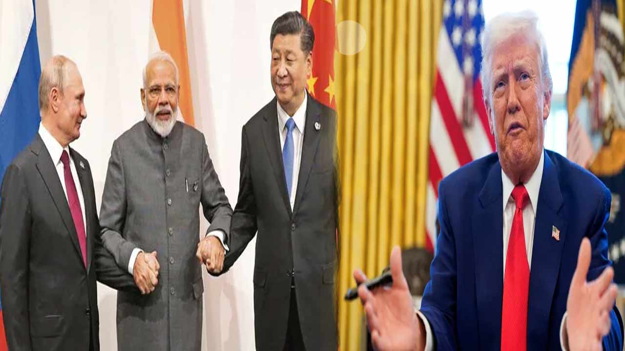 Trump Targets India: భారత్‌ను టార్గెట్ చేసిన అమెరికా.. సుంకాల విధింపులో జీ7 దేశాలను ఒప్పించిన ట్రంప్!