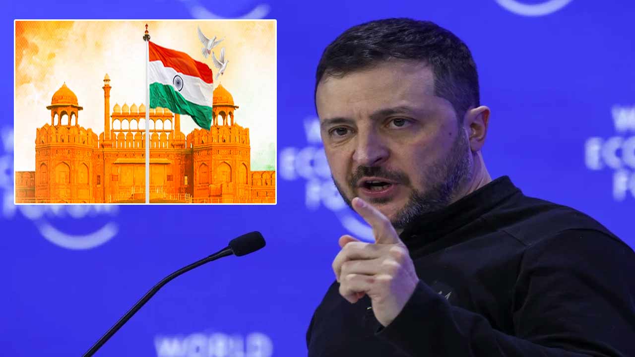 Zelensky: భారత్‌పై ఆంక్షలు విధించడంలో తప్పులేదు.. ఉక్రెయిన్ అధ్యక్షుడు సంచలన వ్యాఖ్యలు