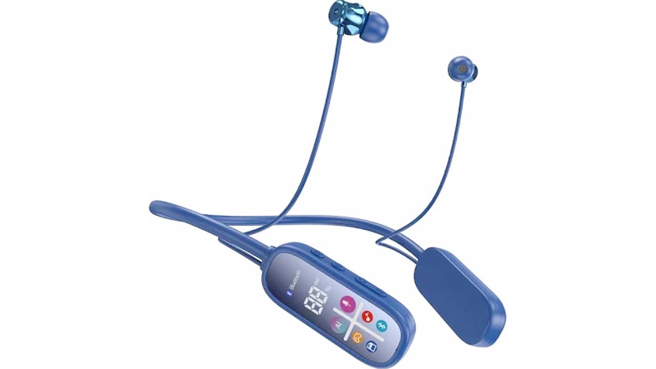 Unix Earbuds: డిస్ప్లేతో యునిక్స్ నెక్‌బ్యాండ్‌ విడుదల..  తక్కువ ధరకే