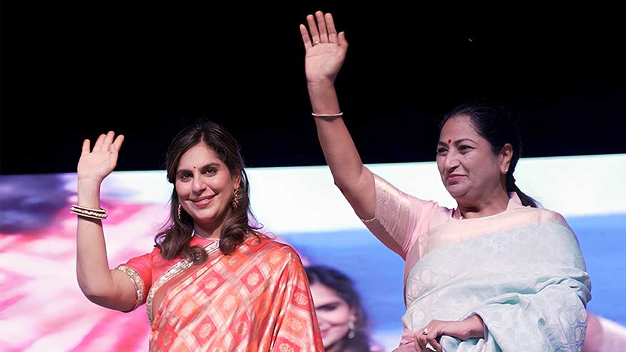 Upasana : ఢిల్లీలో ఉపాసన కొణిదెల బతుకమ్మ వేడుకలు