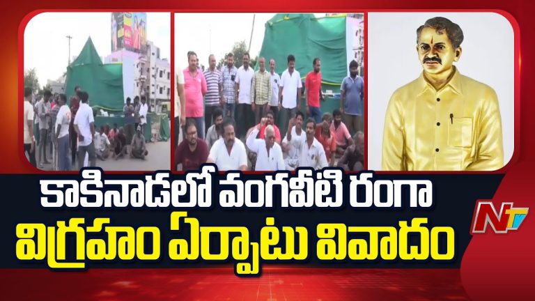 Kakinada : వంగవీటి రంగ విగ్రహ వివాదంపై కాకినాడ కలెక్టర్‌తో మాట్లాడిన డిప్యూటీ సీఎం పవన్ కళ్యాణ్