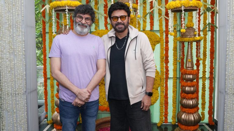 Venky77 : త్రివిక్రమ్ సినిమాలో వెంకీగారి సరసన హీరోయిన్ గా ‘శెట్టి గారు’ ఫిక్స్
