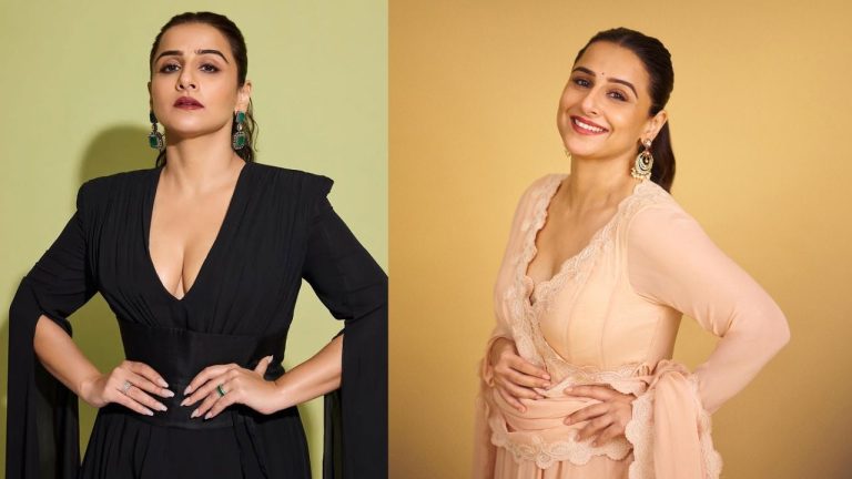 Vidya Balan : పద్దతిగా చీరకట్టి… వినయంగా ఫోజులిస్తున్న విద్యాబాలన్