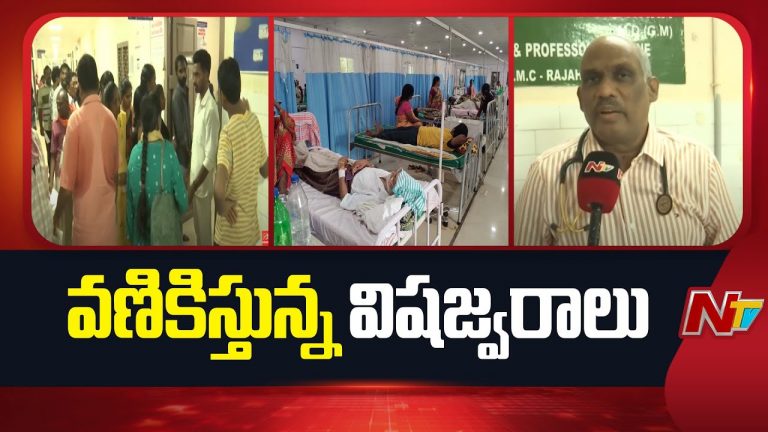 East Godavari District : తూర్పుగోదావరి జిల్లాలో విస్తరిస్తున్న వైరల్ ఫీవర్స్.. ప్రజల్లో ఆందోళన