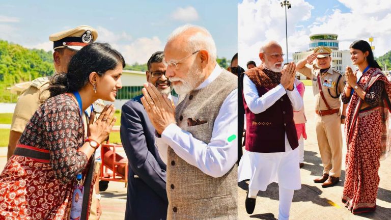 Vishakha Yadav: అరుణాచల్‌లో పీఎం మోడీకి స్వాగతం పలికిన ఐఏఎస్ అధికారిణి.. ఎవరీ విశాఖ యాదవ్?.. తెగ వెతికేస్తున్న నెటిజన్స్
