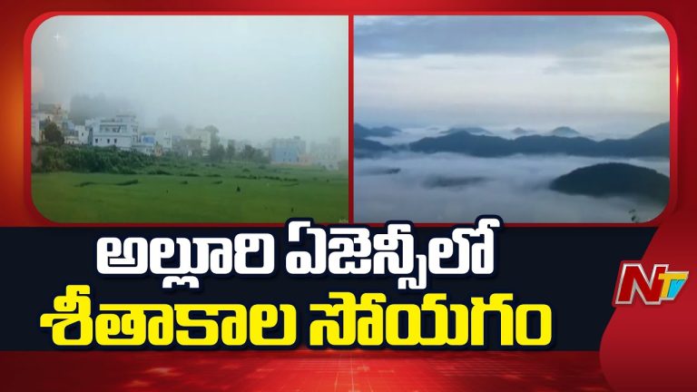 Alluri Agency : అల్లూరి ఏజెన్సీలో శీతాకాల అందాలు పర్యాటకులకు స్వర్గధామం