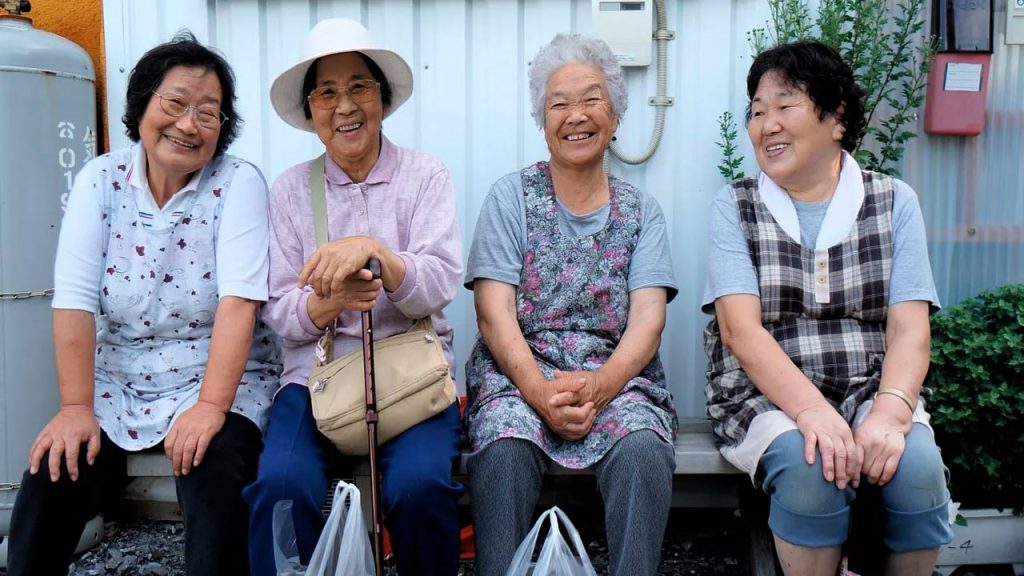 Women Longevity Japan
