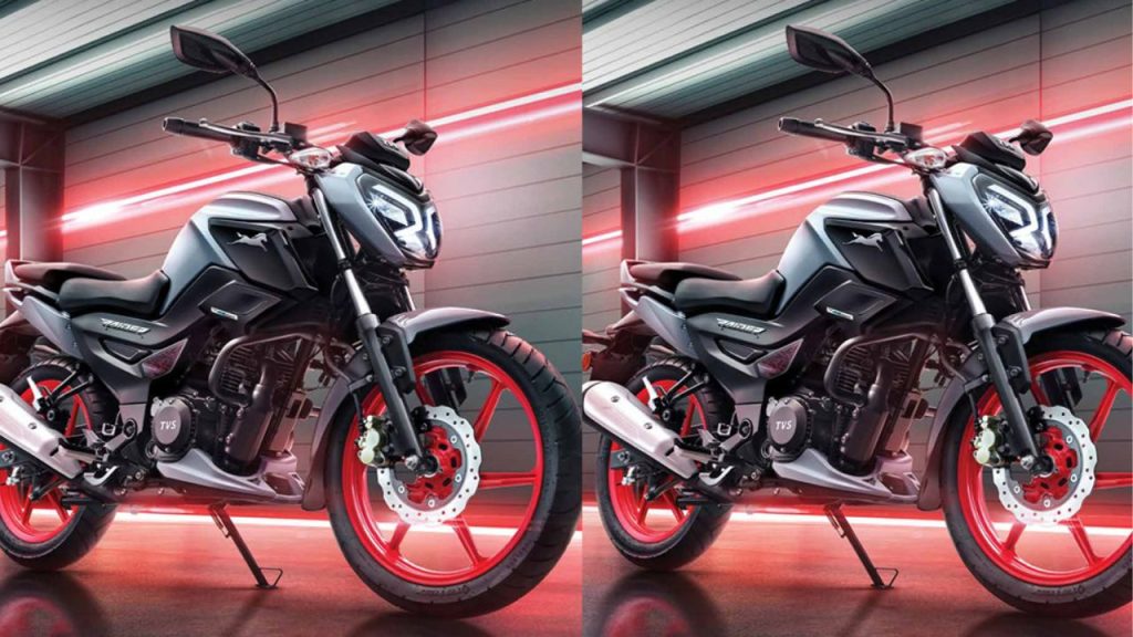 2025 Tvs Raider 125