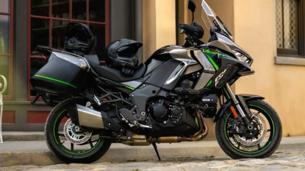 2026 Kawasaki Versys 1100