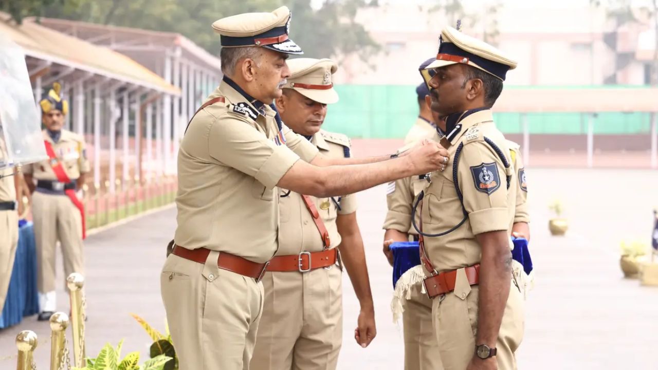 77th IPS Batch: 77వ బ్యాచ్ ఐపీఎస్‌ల పాసింగ్ అవుట్ పరేడ్.. ముఖ్యఅతిథిగా బీఎస్ఎఫ్ డైరెక్టర్!