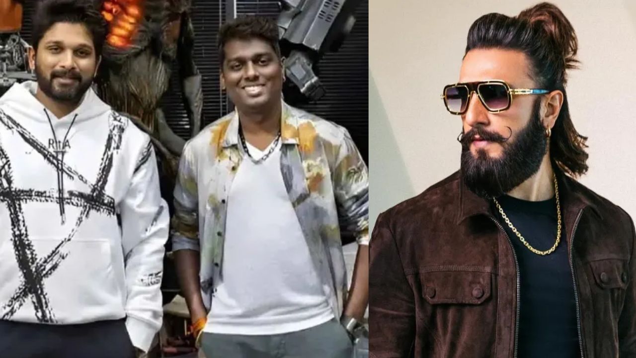 AA22 x A6 : అట్లీ, అల్లు అర్జున్‌ల మాయలో పడిపోయిన రణ్‌వీర్ సింగ్!