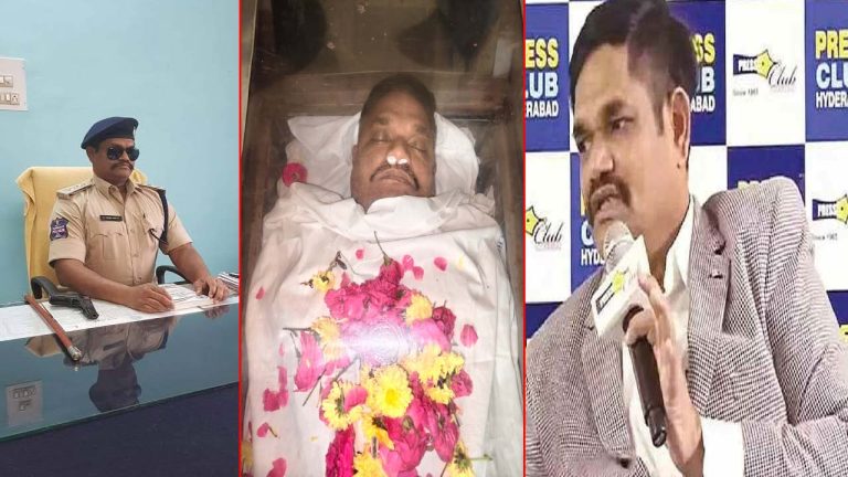 ACP Sabbathi Vishnumurthy: అల్లు అర్జున్⁬పై ప్రెస్⁬మీట్ పెట్టిన ఏసీపీ మృతి.. ఎలానో తెలుసా..?