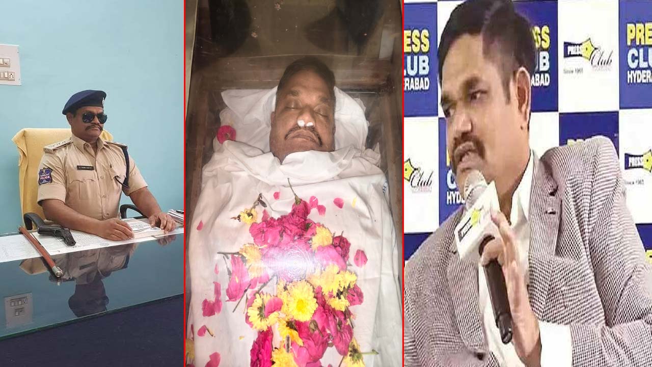 ACP Sabbathi Vishnumurthy: అల్లు అర్జున్⁬పై ప్రెస్⁬మీట్ పెట్టిన ఏసీపీ మృతి.. ఎలానో తెలుసా..?