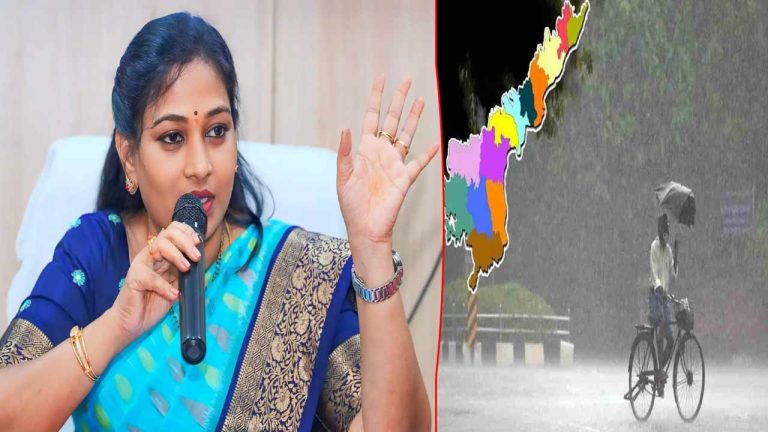 Minister Vangalapudi Anitha: రాష్ట్రానికి తుపాను ముప్పు.. సహాయక చర్యల కోసం కట్టుదిట్టంగా ఏర్పాట్లు పూర్తి..!