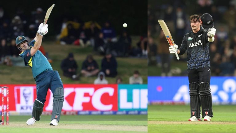 AUS vs NZ: సిక్సర్లతో చెలరేగిన మిచెల్ మార్ష్.. కివీస్‌పై ఆస్ట్రేలియా ఘన విజయం..