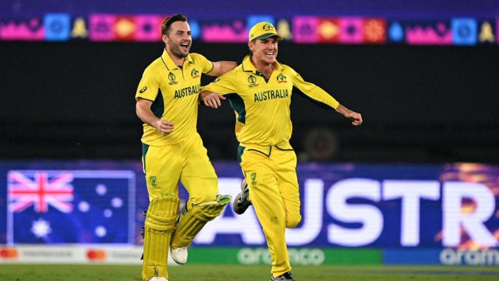 Adam Zampa, Josh Inglis