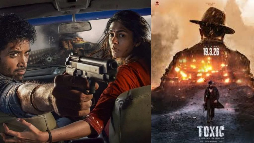 Adivi Sesh’s Dacoit To Clash With Yash’s Toxic