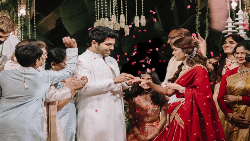 Allu Sirish Engagement