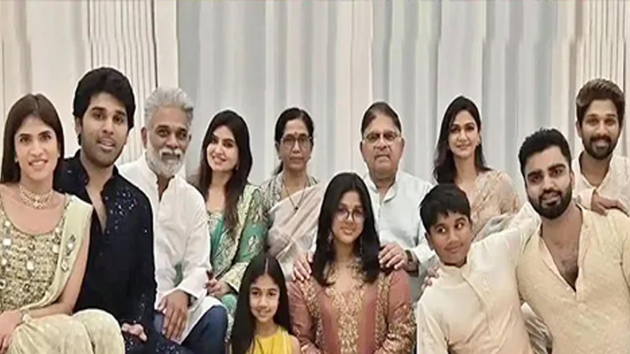 Allu Shireesh : శిరీష్ కు కాబోయే భార్య ఫొటో షేర్ చేసిన స్నేహారెడ్డి..