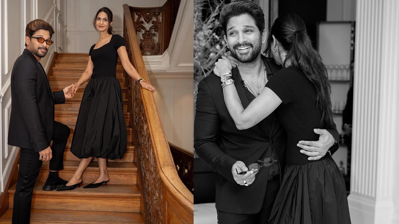 Allu Sneha : బర్త్ డే నైట్ ఇద్దరమే అంటూ అల్లు స్నేహ పోస్ట్..
