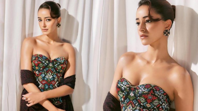 Ananya Pande : పిచ్చెక్కించే పరువాలతో అనన్య పాండే ఫోజులు