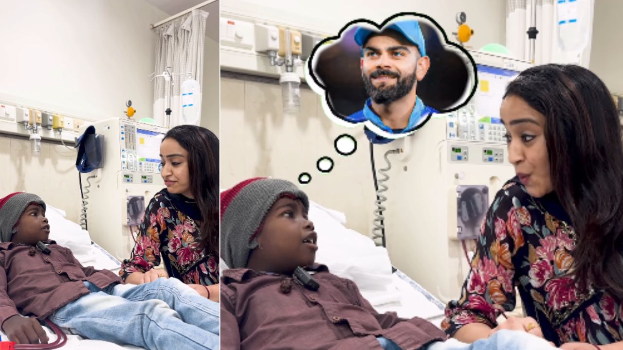 Vindhya Vishaka: యాంకర్ వింధ్య విశాఖ గొప్ప మనసు.. కోహ్లీ అభిమానికి సాయం!