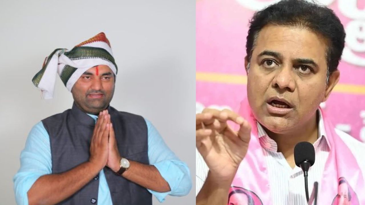 Anirudh Reddy vs KTR: వసూళ్లు, కమీషన్స్, కబ్జాల కోసం కాదు.. కేటీఆర్‌కు జడ్చర్ల ఎమ్మెల్యే కౌంటర్!
