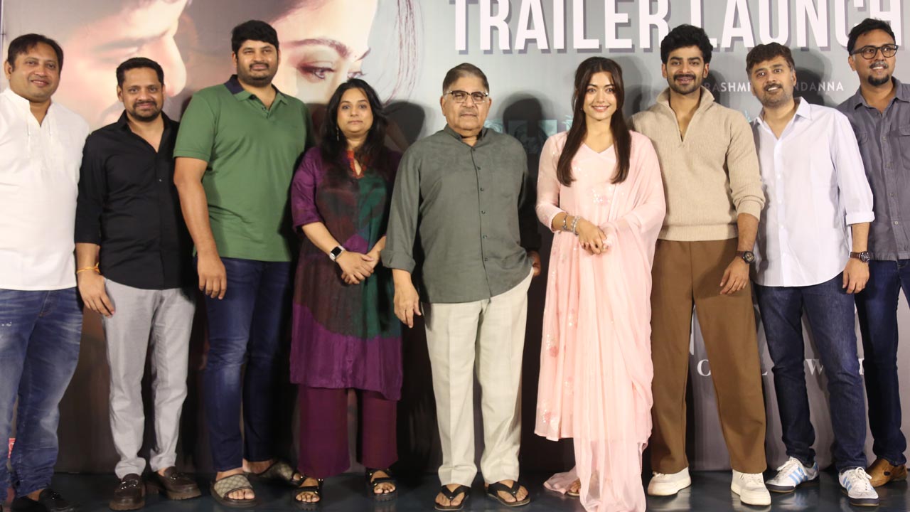 Rashmika : రష్మికకు బెస్ట్ యాక్టర్ అవార్డు ఇవ్వాల్సిందే.. అల్లు అరవింద్ కామెంట్స్