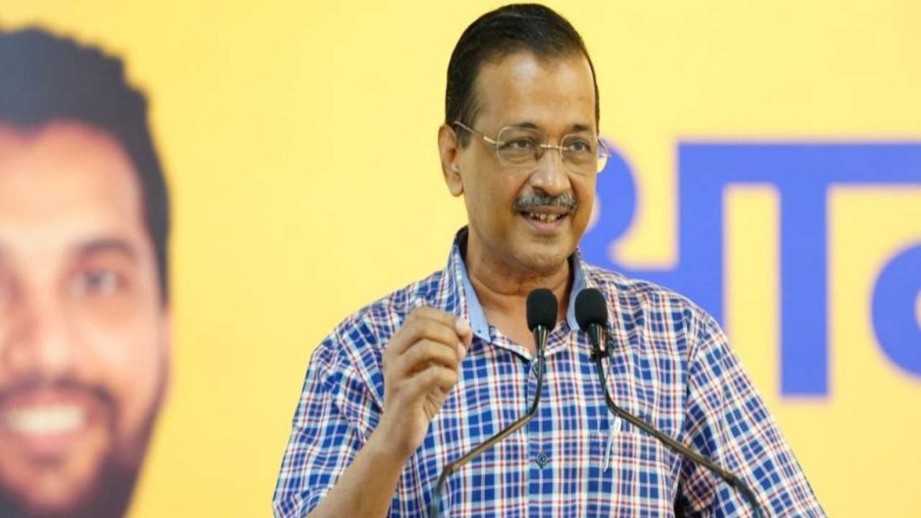 Arvind Kejriwal Bihar Candi