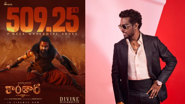 KantaraChapter1 : కాంతార చూసేందుకు 150 కి. మీ ప్రయాణం చేసిన తమిళ స్టార్ దర్శకుడు