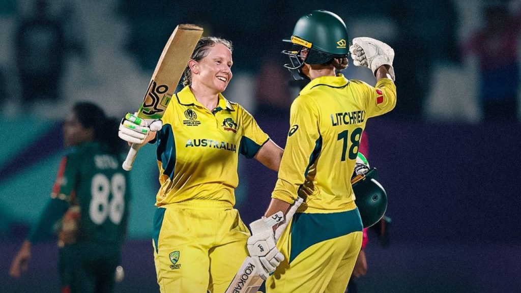 Australia Women Cricket
