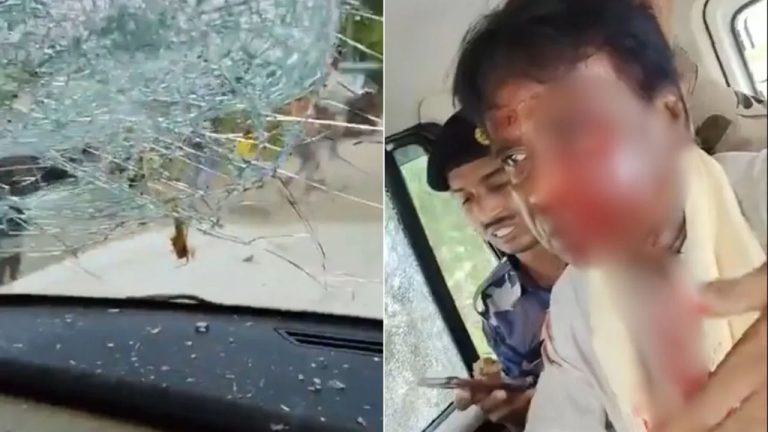 West Bengal: బీజేపీ ఎంపీ, ఎమ్మెల్యేపై దాడి.. రక్తం కళ్ల జూసిన నిరసనకారులు..