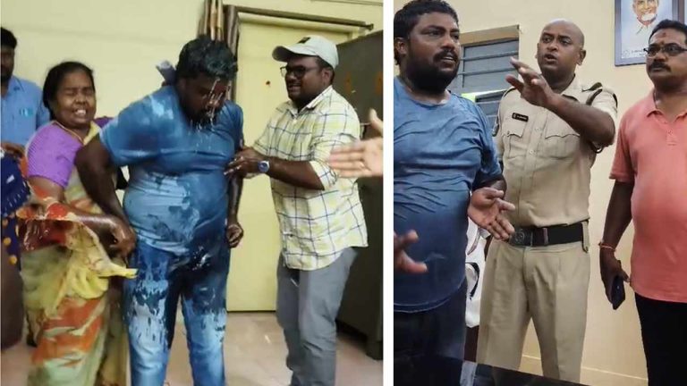 AP Crime: మారిపోయిన భూ యజమాని పేరు.. ఎమ్మార్వో ఎదుటే బాధితుడి ఆత్మహత్యాయత్నం..