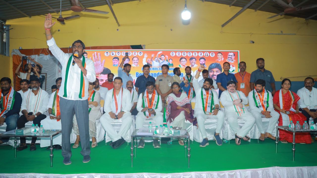 Jubilee Hills Bypoll: జూబ్లీహిల్స్ ఎన్నికలు.. బీఆర్ఎస్ నుంచి కాంగ్రెస్‌లోకి భారీ చేరికలు!