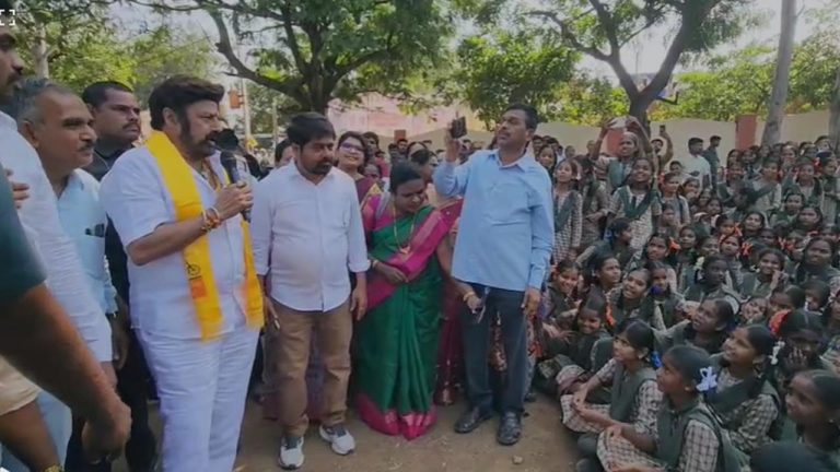 Balakrishna : నా సినిమాలు మెసేజ్ ఇస్తాయి.. బాలకృష్ణ కామెంట్స్