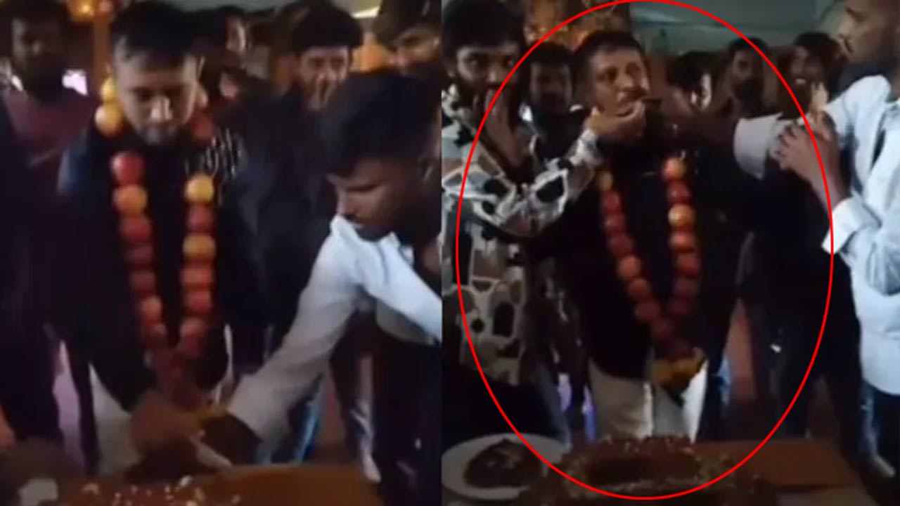 Bengaluru: జైల్లో గ్రాండ్‌గా ఖైదీ బర్త్‌ డే వేడుకలు.. వీడియో వైరల్