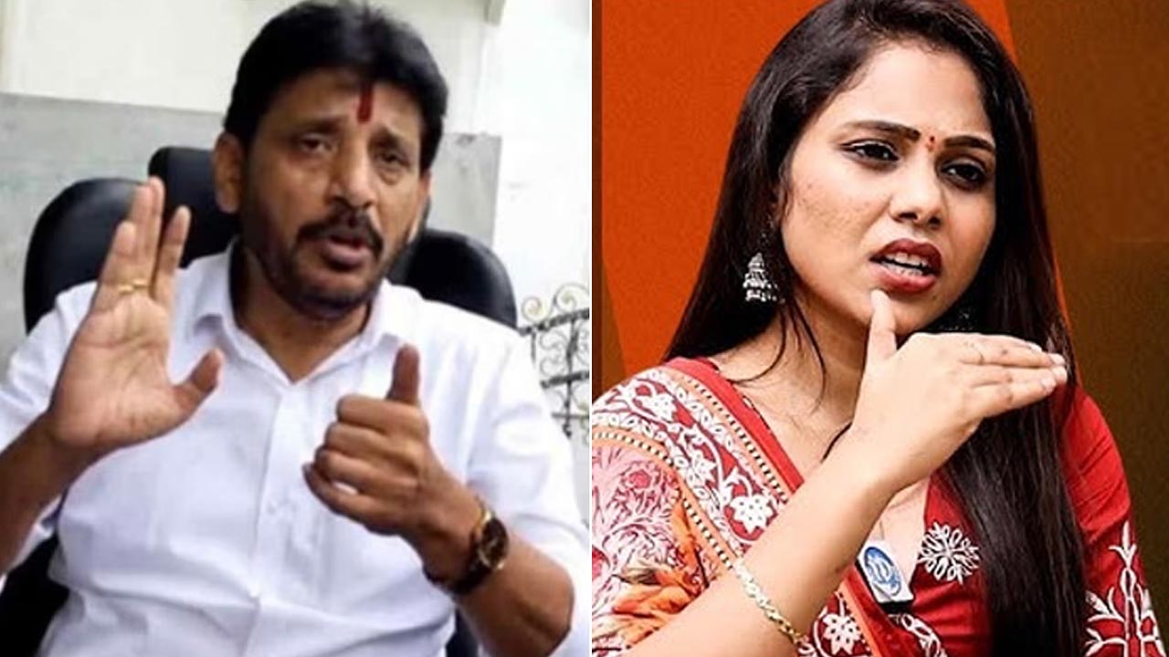 Bigg Boss 9 : దమ్ము శ్రీజకు దువ్వాడ శ్రీనివాస్ వార్నింగ్.. మొత్తం తెలుసంటూ..