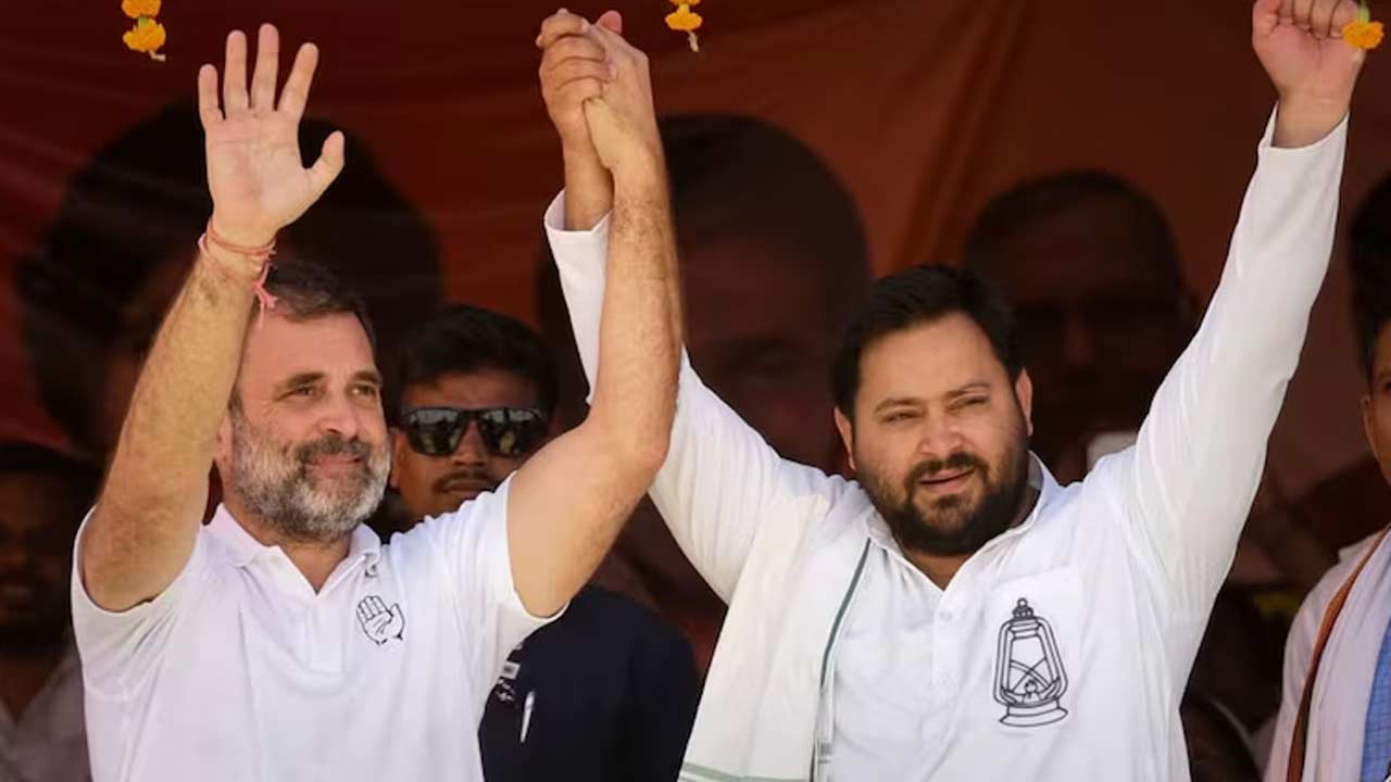 Bihar Elections 2025: బీహార్ కురుక్షేత్రంలో బీజేపీ కోటను ఆర్జేడీ బద్దలు కొడుతుందా?