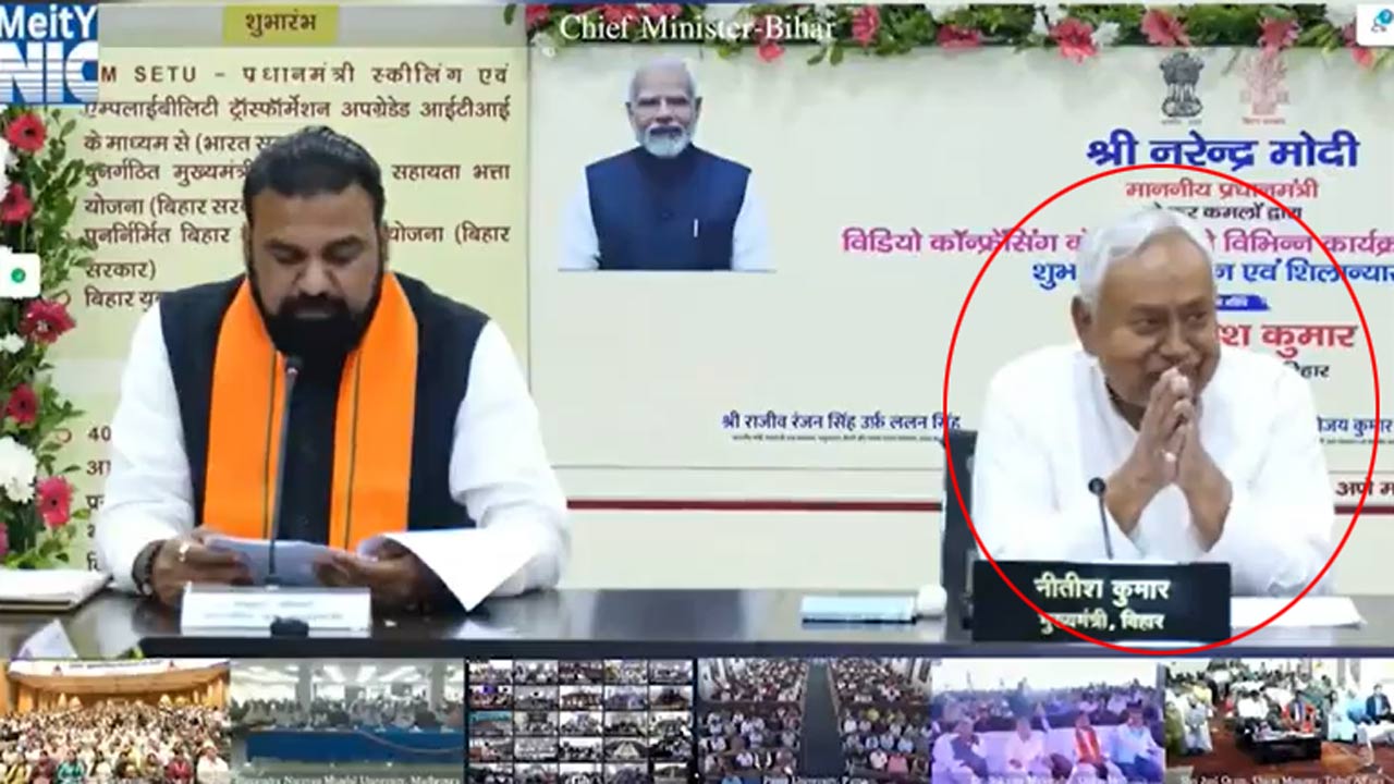 Tejashwi Yadav: నితీష్‌కుమార్‌ ఆరోగ్యంగా ఉన్నారో లేదో అనుమానం.. వీడియో విడుదల చేసిన తేజస్వి యాదవ్