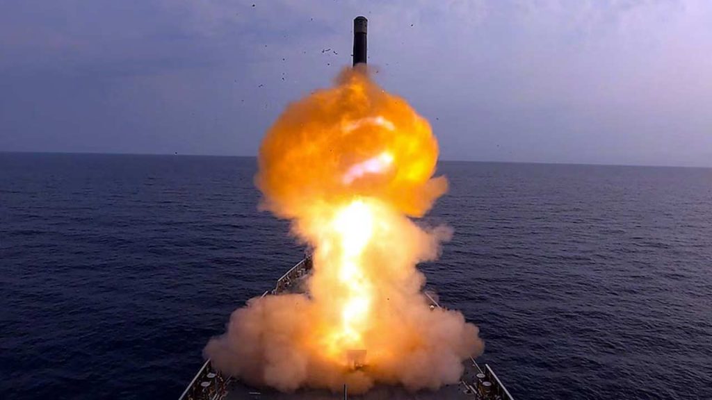 Brahmos 800km Missile