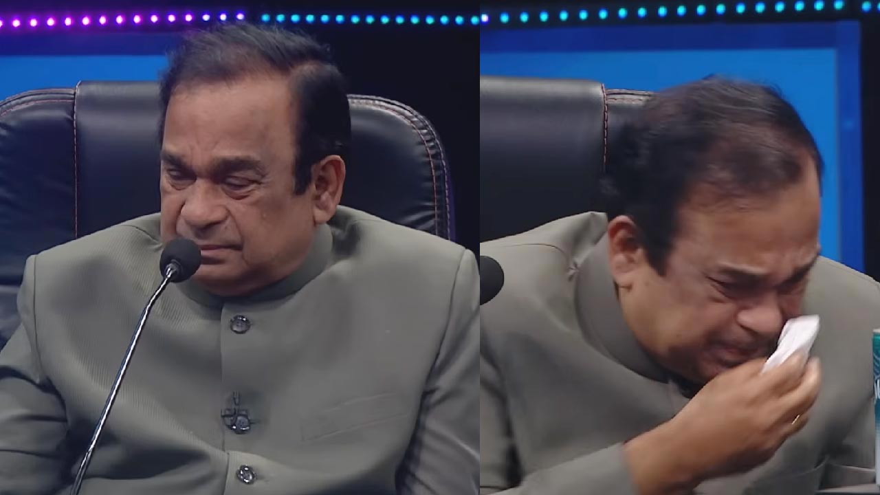 Brahmanandam : ఆయన వల్ల స్టేజిపైనే ఏడ్చేసిన బ్రహ్మానందం.. ఎందుకంటే..?