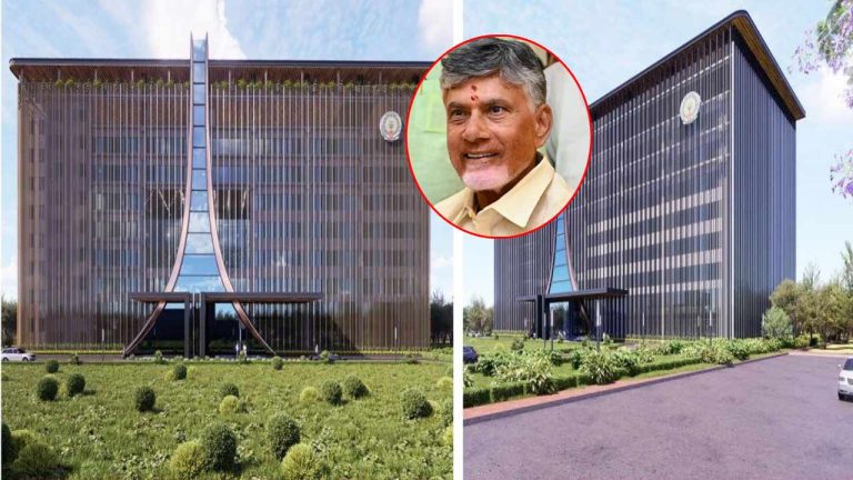 CRDA Headquarters: రేపు సీఆర్‌డీఏ కార్యాలయాన్ని ప్రారంభించనున్న సీఎం చంద్రబాబు