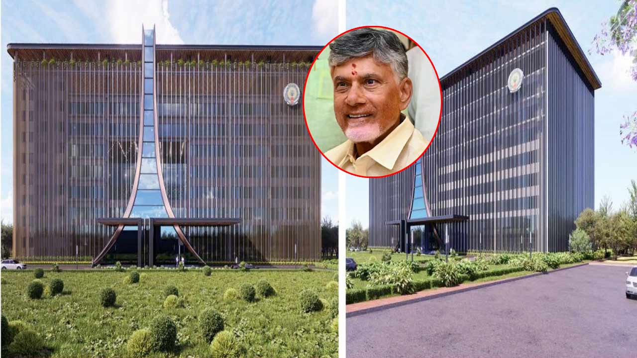 CRDA Headquarters: రేపు సీఆర్‌డీఏ కార్యాలయాన్ని ప్రారంభించనున్న సీఎం చంద్రబాబు