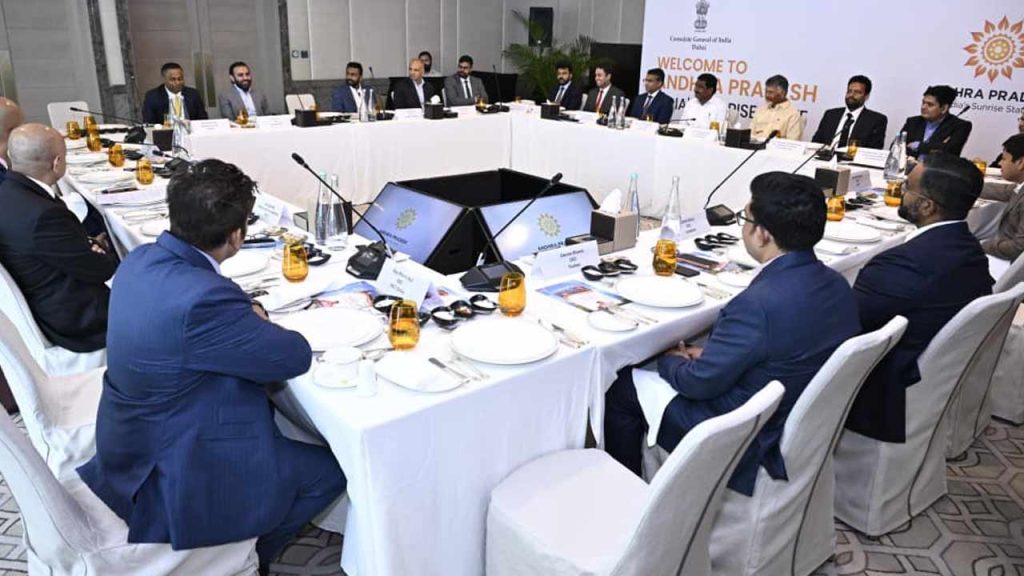 Cbn Networking Lunch In Abu