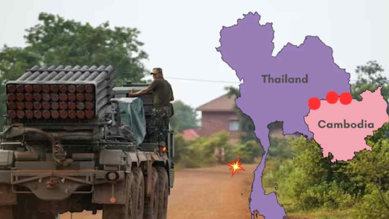 Cambodia-Thailand: ‘‘దెయ్యాలుగా భయపెడుతున్నారు’’ .. థాయిలాండ్‌పై కంబోడియా ఆరోపణలు..