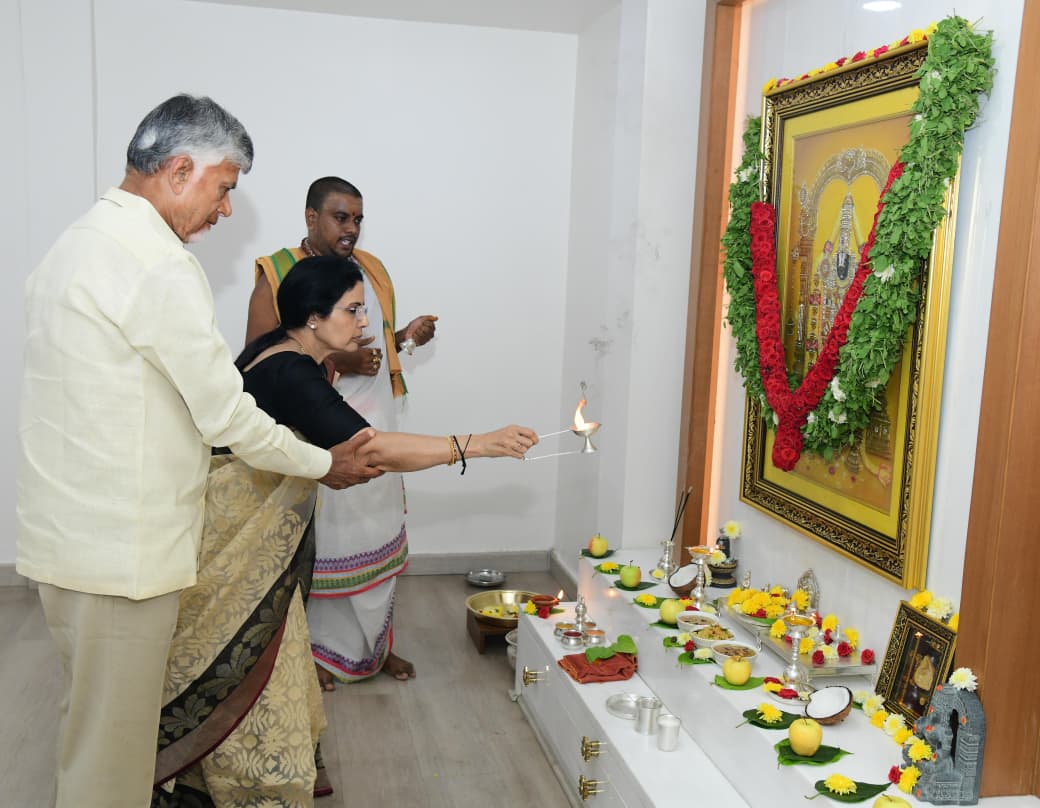 Chandrababu Diwali