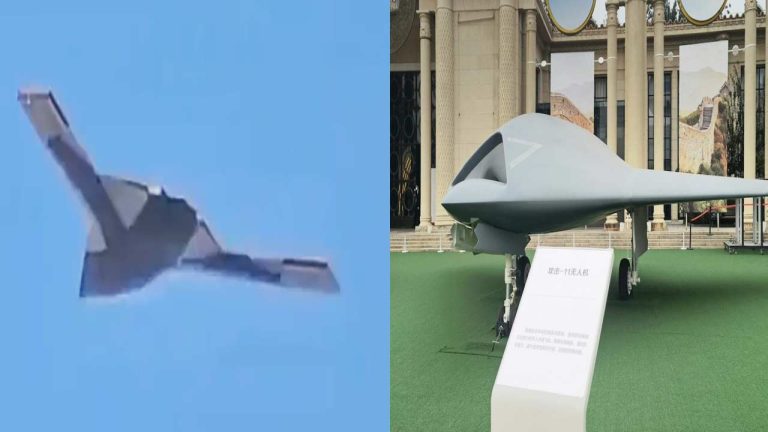 China GJ-X Drone: డ్రాగన్ దేశంలో కొత్త స్టెల్త్ డ్రోన్.. నెక్స్ట్ జనరేషన్ బాంబర్ కాదు కదా?