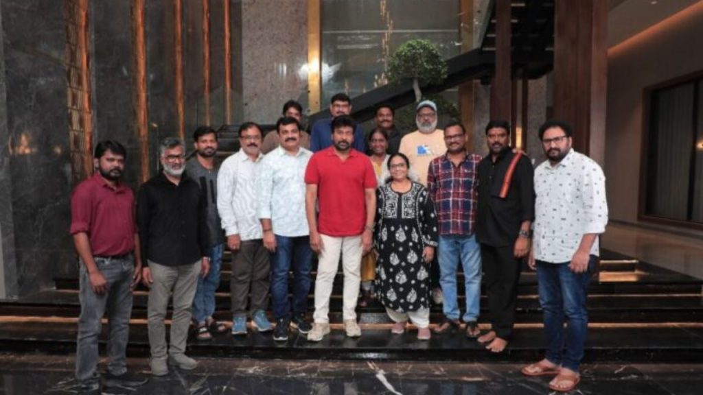 Chiranjeevi Meets Tfja