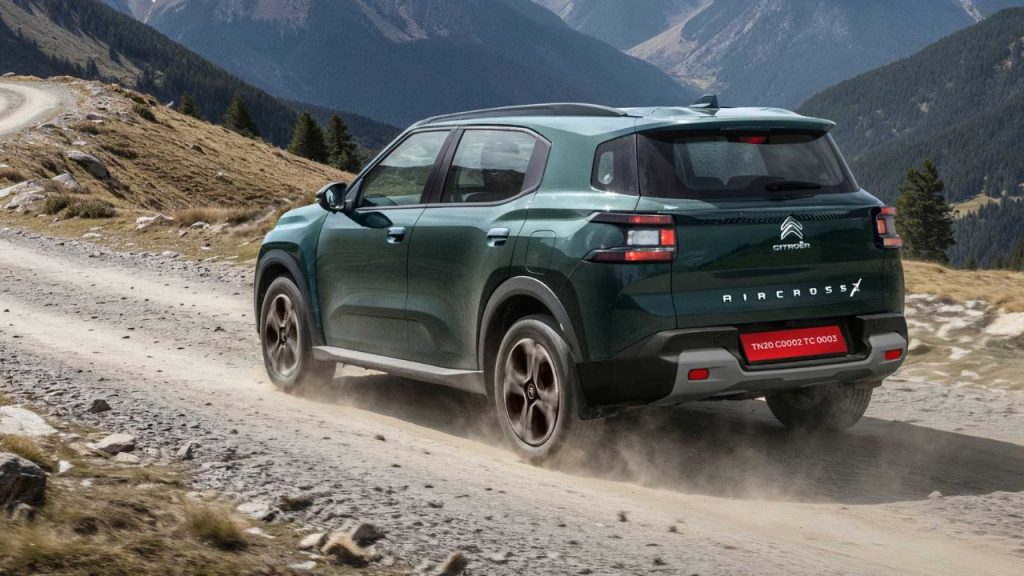 Citroen Aircross X Launch